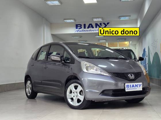 HONDA FIT 1.4 LX 16V FLEX 4P AUTOMÁTICO